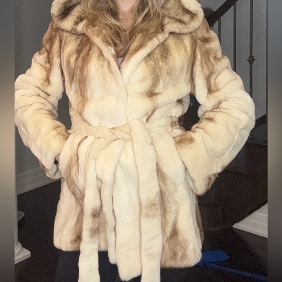 Mink fur jacket - Picture 10 of 12